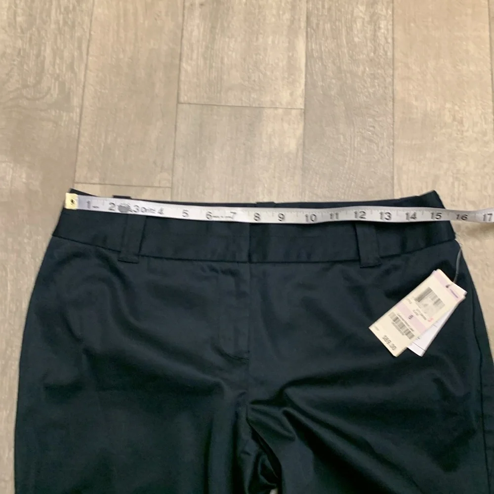 Womens NWT INC International Concepts Lycra Crop Straight‎ Leg Pants